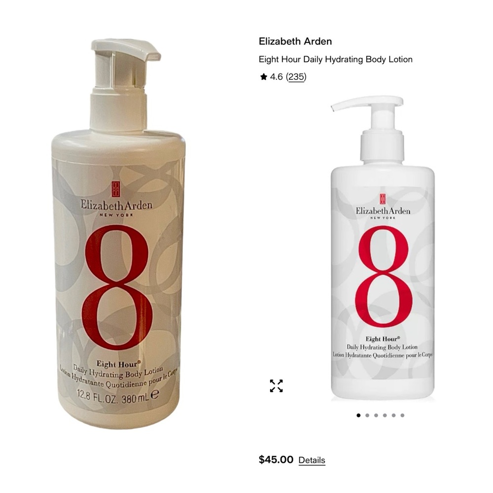 Elizabeth Arden Eight Hour Daily Hydrating Body Lotion 12.8 FL.OZ. 380mL